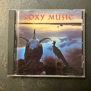 Roxy Music 🎶 CD 💿